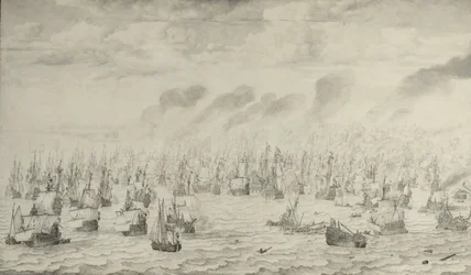 afsnit fra den første anglo-krig (1652-54)